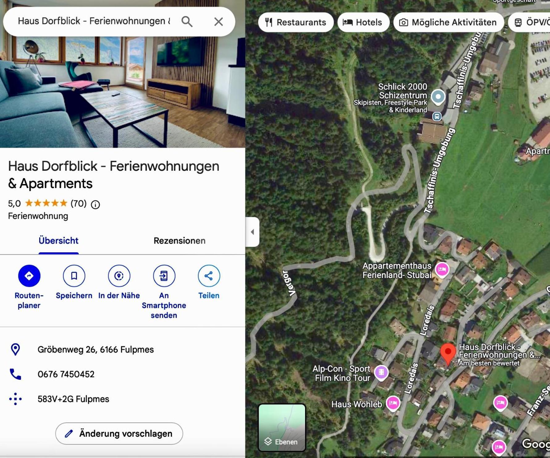 Das Stubai - Exklusiv, Einzigartig & Nachhaltig Fulpmes Extérieur photo